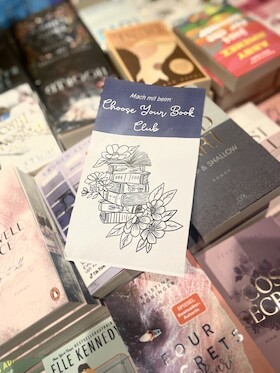 Bild: Treffen des "Choose your Book Club" aka Bookbirds