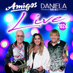 Amigos & Daniela Alfinito - live 2026