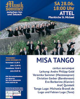 MISA TANGO