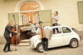 Bild: Quadro Nuevo - Saisonabschlusskonzert