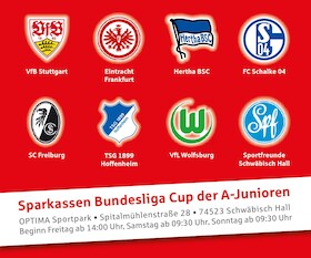 Tageskarte Sparkassen Bundesliga-Cup der A-Jugend
