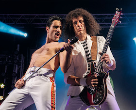 performed by Break Free - The Queen Tribute Show