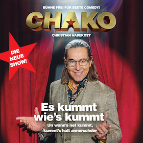 Bild: Christian CHAKO Habekost - Es kummt wie´s kummt - Die neue Show