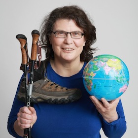 Bild: Christine Thürmer - WANDERN TOTAL – Die Welt zu Deinen Füßen