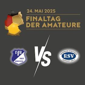 Finale Landespokal Brandenburg 2024/25