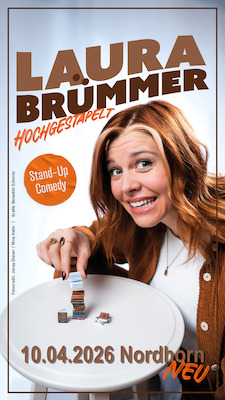 Bild: Hochgestapelt - Stand-up-Comedy mit Laura Brümmer