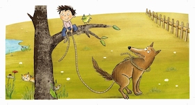 Bild: Familienkonzert: PETER UND DER WOLF mit Robert Habeck als Erzähler