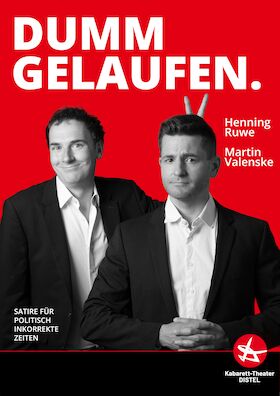 Bild: Berliner Distel - Dumm gelaufen