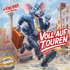 Bild: Improvisationstheater Springmaus - Voll auf Touren