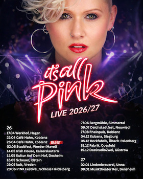 Bild: ITS ALL PINK - P!nk Tribute