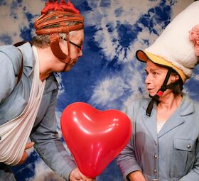 Bild: Warum der Hammel vom Himmel fiel und was die Ente damit zu tun hat / ab 8 Jahren - KiTZ Theaterkumpanei