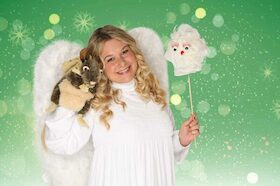 Bild: Warten auf das Christkind