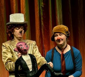 Das Mädchen im Löwenkäfig / ab 6 Jahren