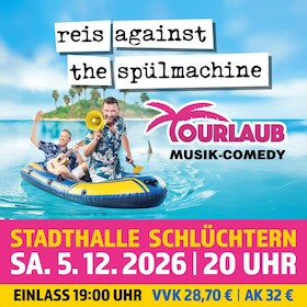 Bild: REIS AGAINST THE SPÜLMACHINE - TOURLAUB