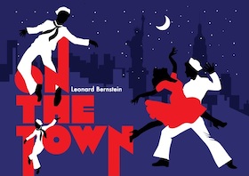 Bild: On the Town - Musical mit Musik von Leonard Bernstein
