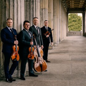 Bild: Kammermusikring Spielzeit 25/26 - Jerusalem String Quartet