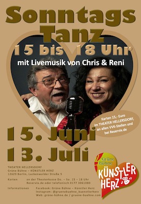 Tanzveranstaltungen im Theater Hellersdorf