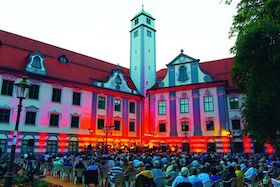 Konzerte im Fronhof - 27. Open-Air-Festival