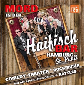 Bild: Mord in der Haifischbar St. Pauli - Theater IK´s & The Rattles