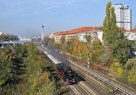 Berlin macht Dampf