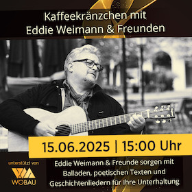 Kaffeekränzchen mit Live-Musik