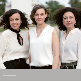 Bild: Maria Schrader  Franziska Hölscher  Lauma Skride