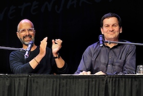 Bild: Christoph Maria Herbst & Moritz Netenjakob - Das ernsthafte Bemühen um Albernheit