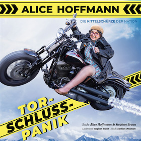 Bild: Alice Hoffmann - Torschusspanik - Savira´s Showpalast präsentiert:
