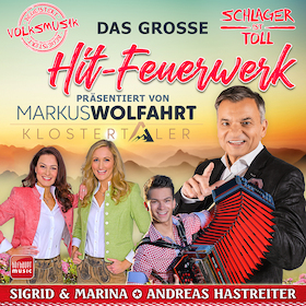 Bild: Das große Hitfeuerwerk 2026 - präsentiert von Markus Wolfahrt