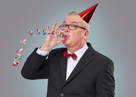 Bild: Jürgen B. Hausmann - 25 Jahre – Dat is e Ding!