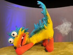 Kinder-Puppentheater