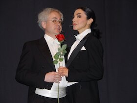 Bild: Katrin Weber und Tom Pauls - Tom & Cherie "Ein kabarettistisches Rendezvous!"