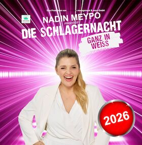 Die Schlager Nacht - Ganz in weiß - Präsentiert von Nadin Meypo