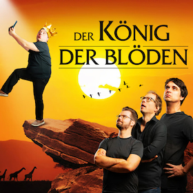 Bild: Freie Kabarettkultur Leipzig · Der König der Blöden