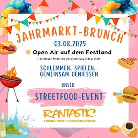 Jahrmarkt Brunch