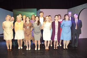 "Leev, Danz un 1.000 Schlager - De wilden 60er" 3. Inszenierung