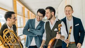 Bild: Hanke Brothers - Von der Tuba bis zur Blockflöte