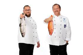 Bild: Die nordische Fischküche