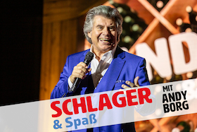 Schlager & Spaß mit ANDY BORG - G.G. Anderson und Nicki
