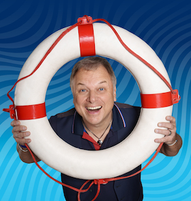 Bild: Franz Kain - Ein toller Hecht im Nichtschwimmerbecken