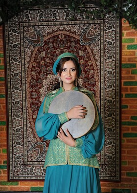 Bild: Nisbet Sedrayeva Ensemble (Aserbaidschan) - „Betörender klassischer Mugham-Gesang“