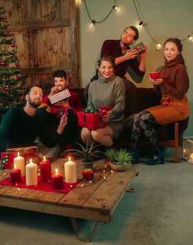 Bild: Palatin Vocal Night mit Quintense - Winter Wonderland - A Christmas Vocal Night