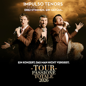 Bild: Open Air im Schlosshof: Impulso Tenors - PASSIONE TOTALE