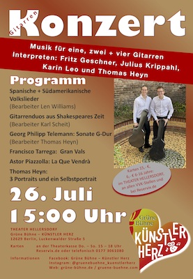 Zu Gast in der Grünen Bühne