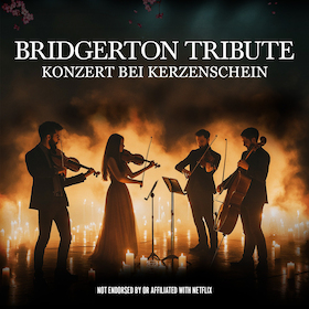 Bild: BRIDGERTON Konzert bei Kerzenschein