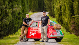 Bild: GRENZGANG - Roadtrip Italien – Luigi muss nach Hause!