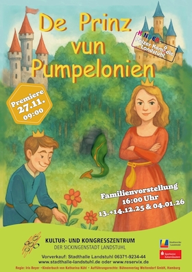 Kinder Pälzer Komödie - De Prinz von Pumpelonien