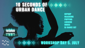 10 SECONDS OF URBAN DANCE