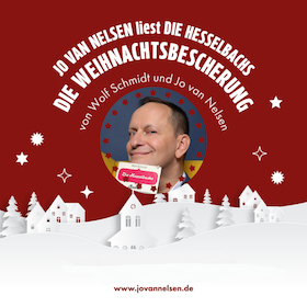 Bild: Jo van Nelsen - Hesselbach-Lesung: Weihnachten mit den Hesselbachs