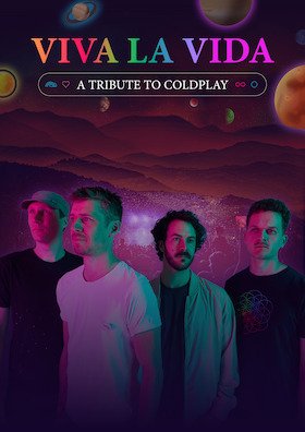Bild: Viva la Vida - A Tribute To Coldplay | Teilbestuhlung